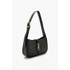 Faux Leather Carabiner Shoulder Bag Faux Leather Carabiner Shoulder Bag