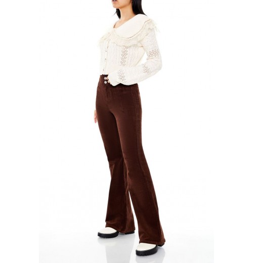 High-Rise Corduroy Flare Pants High-Rise Corduroy Flare Pants
