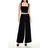 Drawstring Wide-Leg Pants