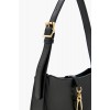 Faux Leather Carabiner Shoulder Bag Faux Leather Carabiner Shoulder Bag