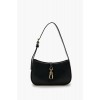 Faux Leather Carabiner Shoulder Bag Faux Leather Carabiner Shoulder Bag