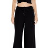 Drawstring Wide-Leg Pants